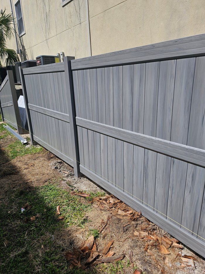Fencing and outdoor project gallery photo