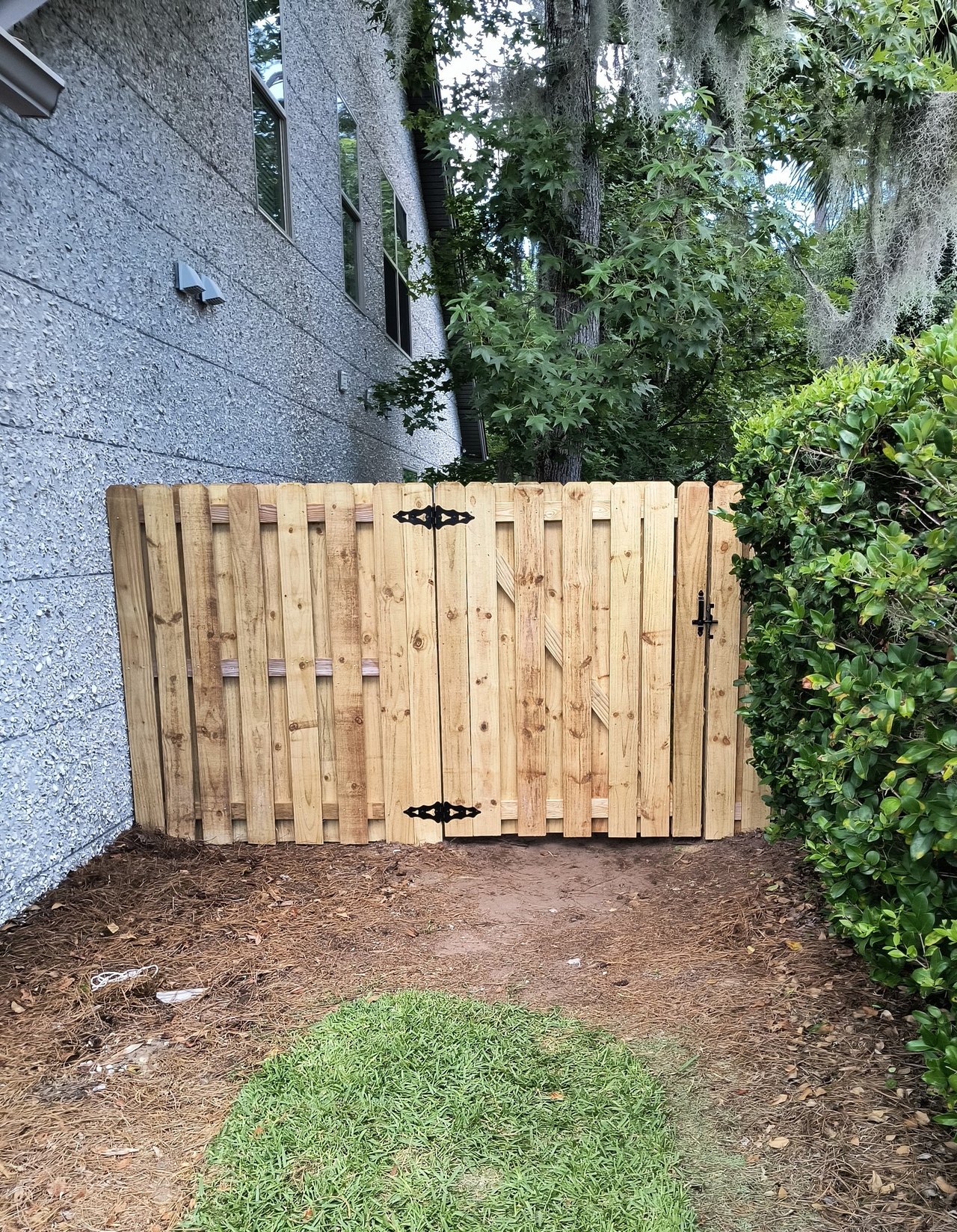 Fence project gallery image