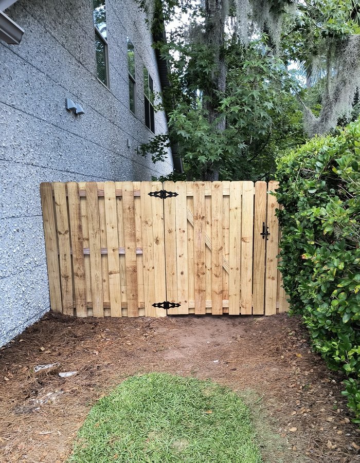 Fencing and outdoor project gallery photo