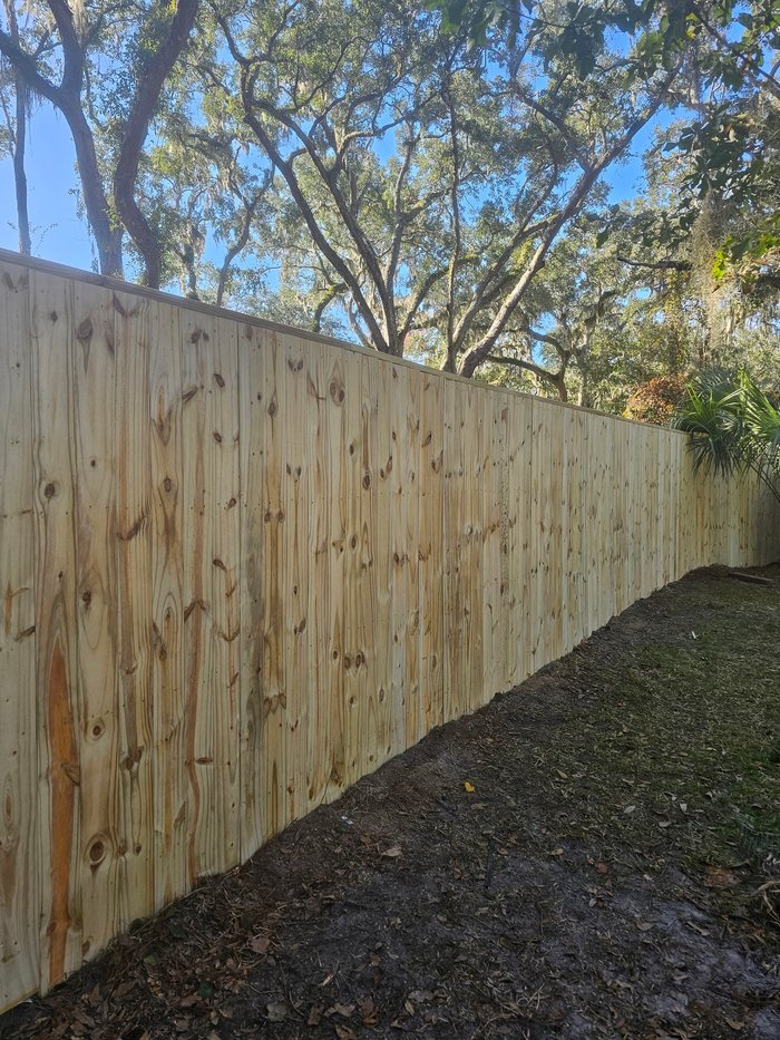Fencing and outdoor project gallery photo