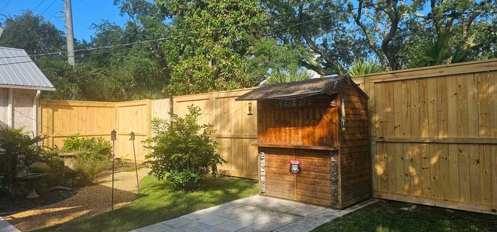 Fencing and outdoor project gallery photo