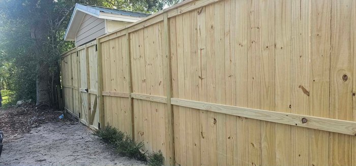 Fencing and outdoor project gallery photo
