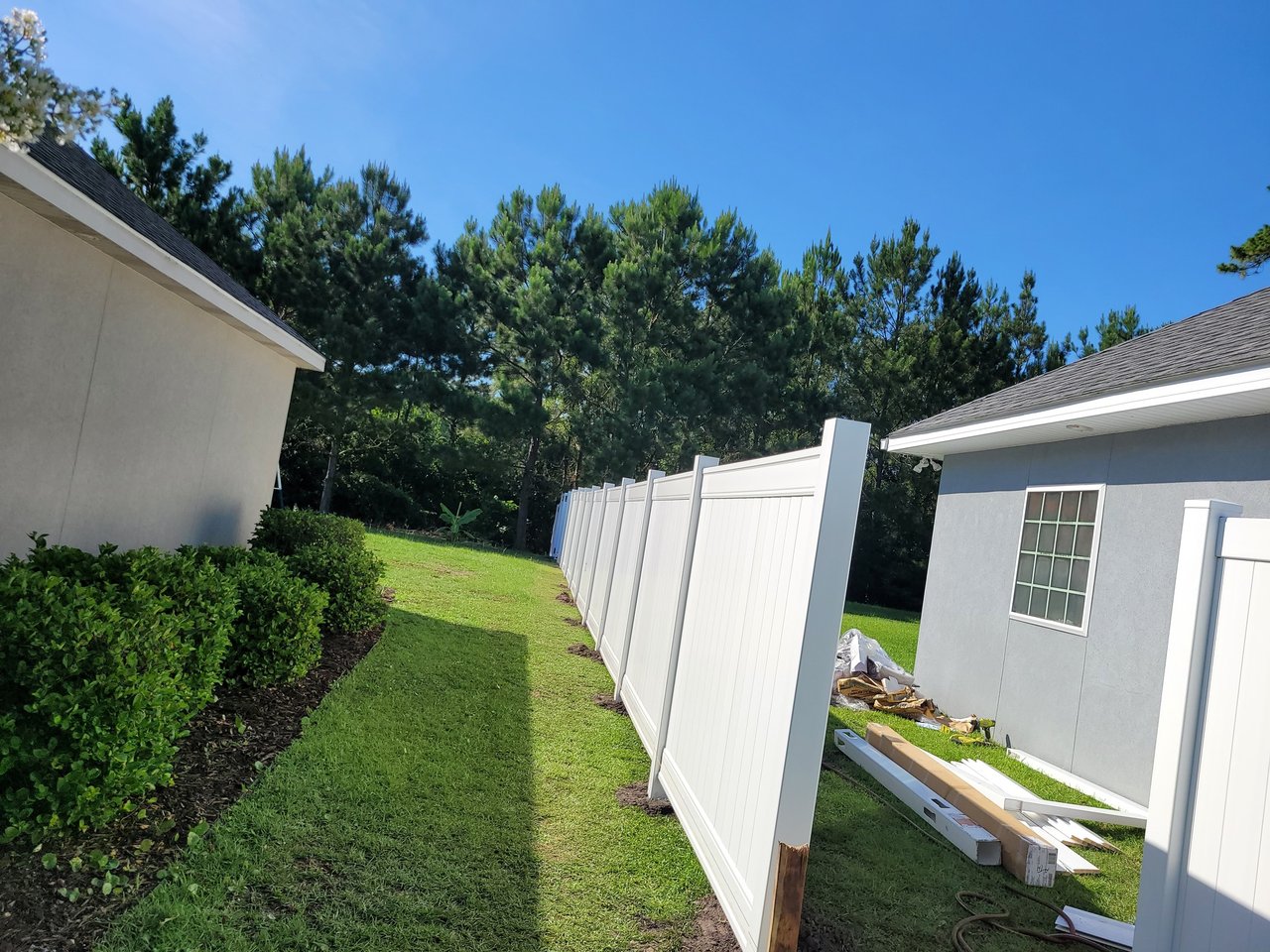 Fence project gallery image