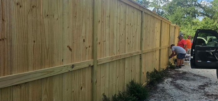 Fencing and outdoor project gallery photo