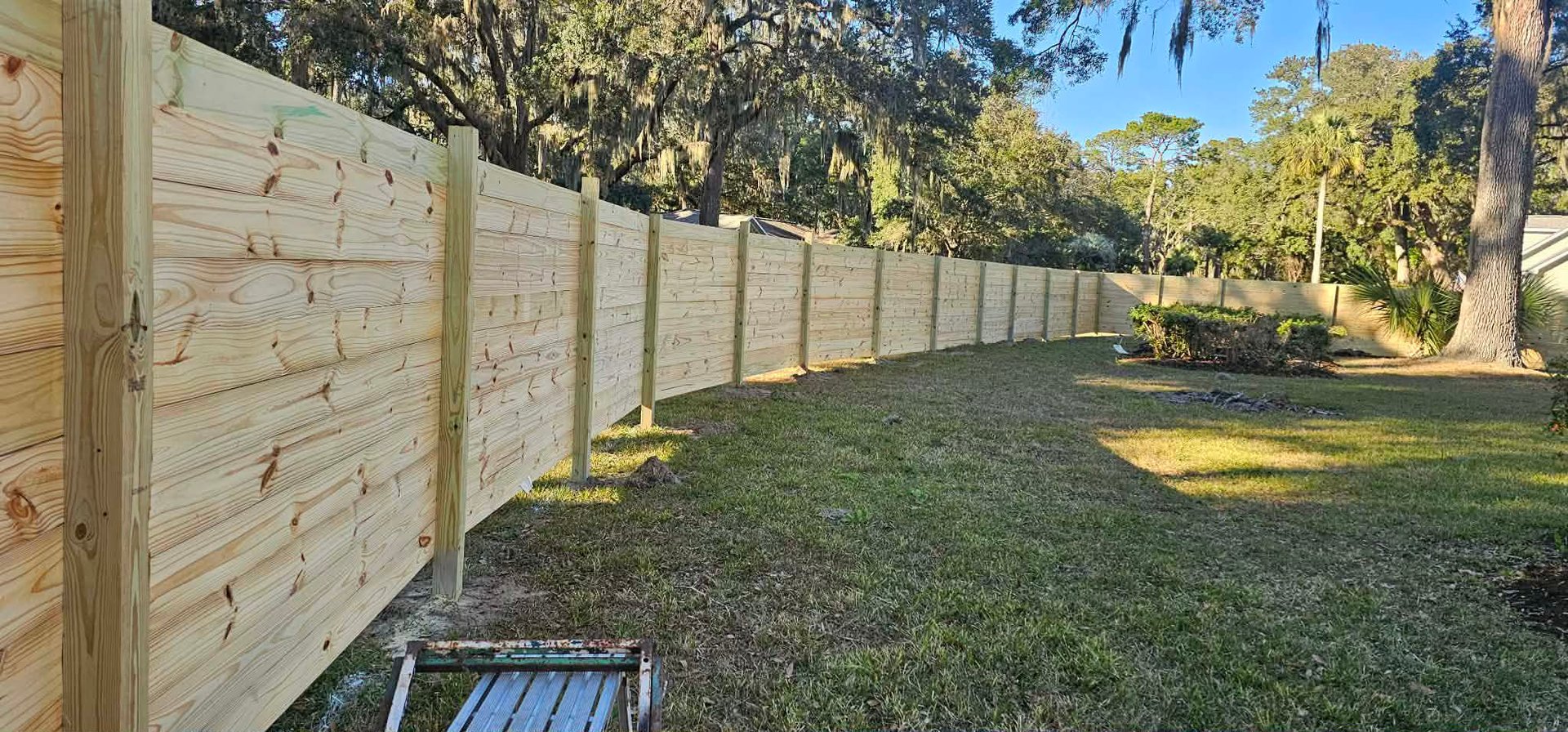 Fencing work gallery