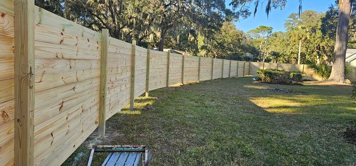 Fencing and outdoor project gallery photo