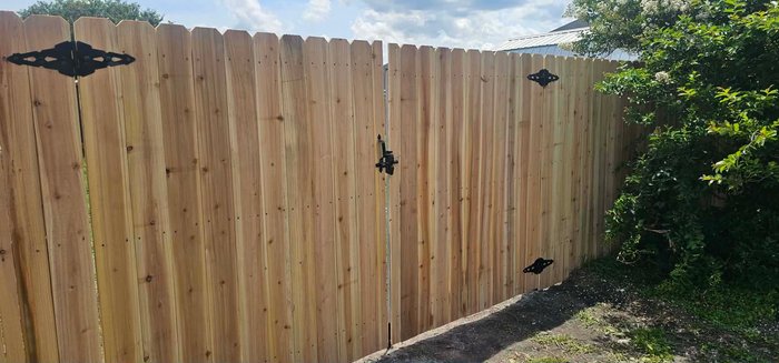 Fencing and outdoor project gallery photo