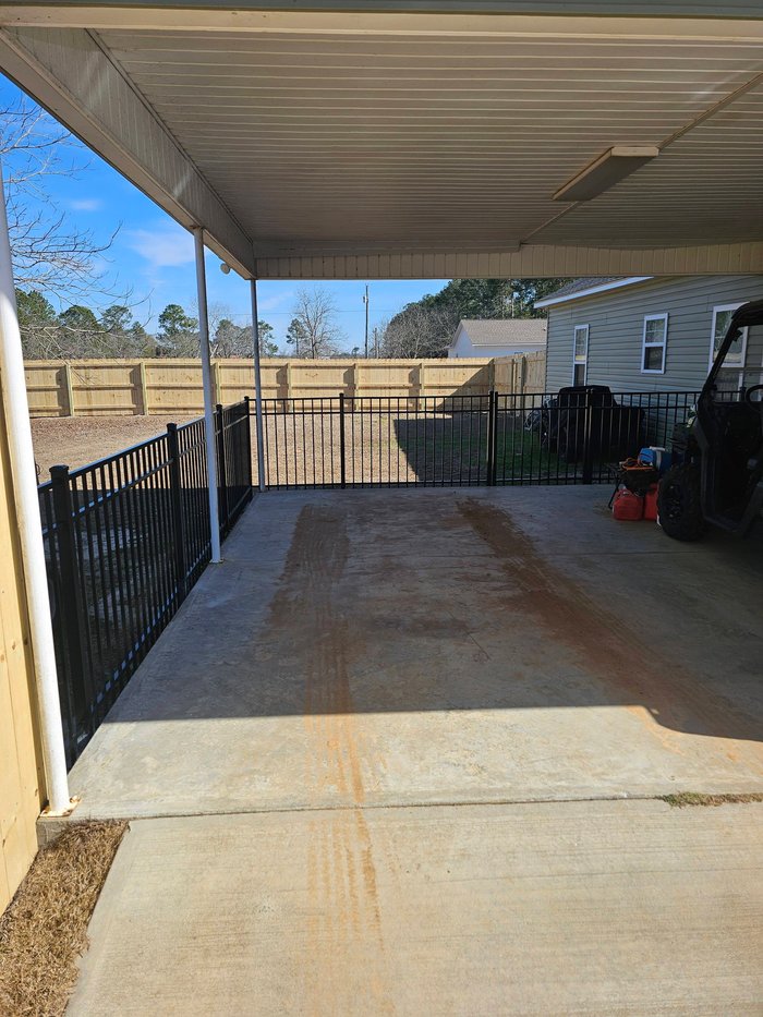 Fencing and outdoor project gallery photo