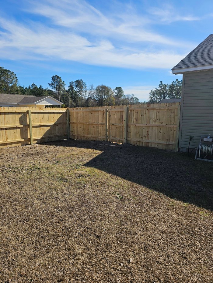 Fencing and outdoor project gallery photo