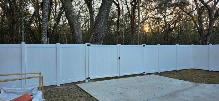Fencing and outdoor project gallery photo