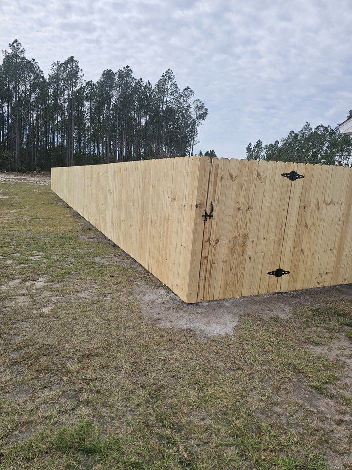 Fencing and outdoor project gallery photo