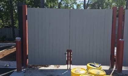 Custom fencing and gates
