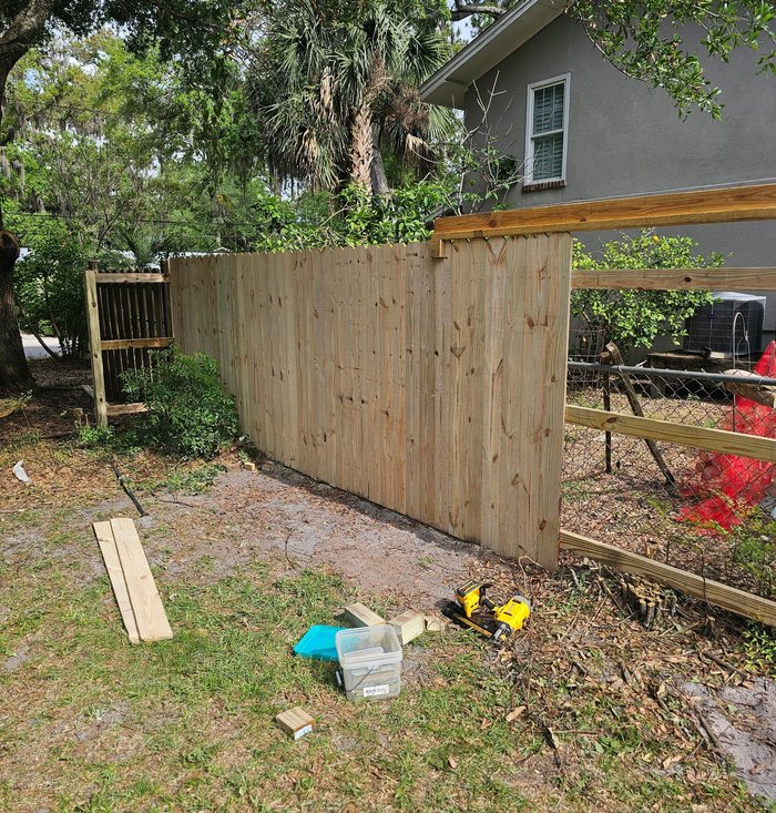 Fencing and outdoor project gallery photo