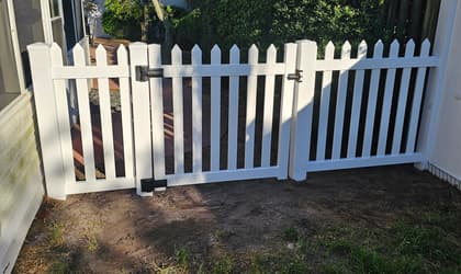 Fence repair