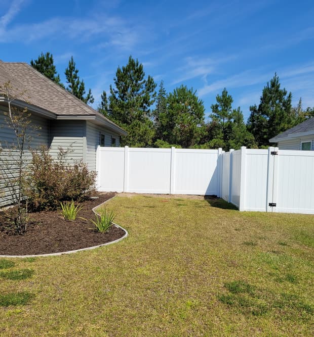 fence installation